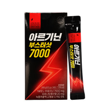 아르기닌 부스터샷7000 20g x 14포